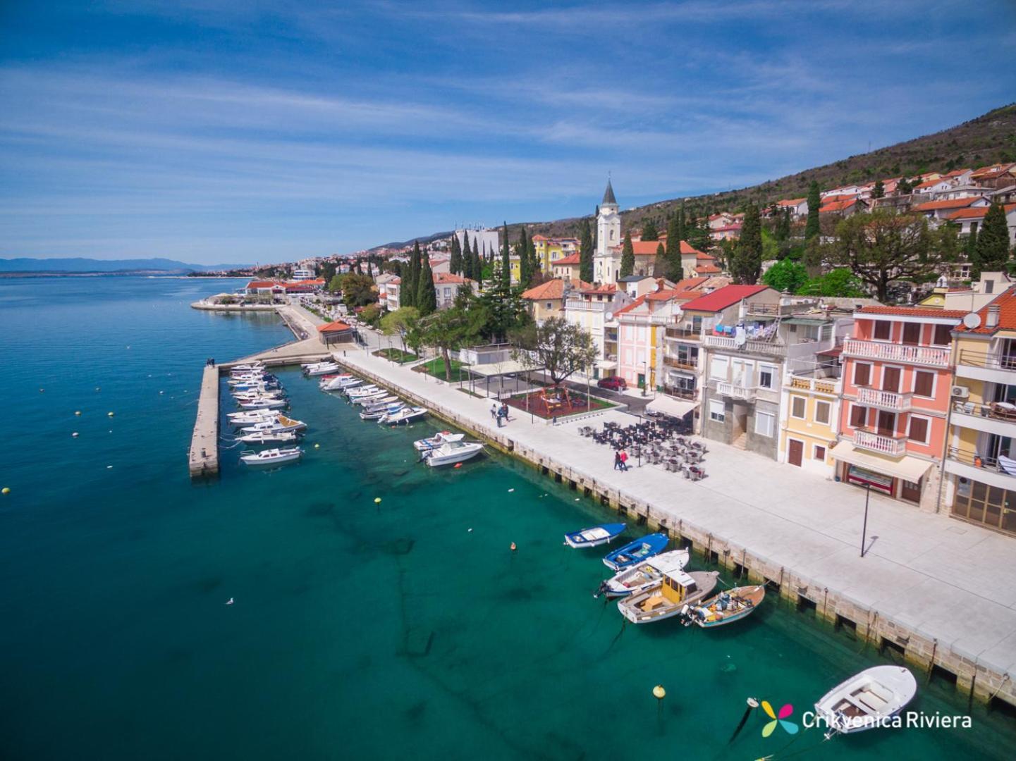 Apartments Cindric Selce Kültér fotó
