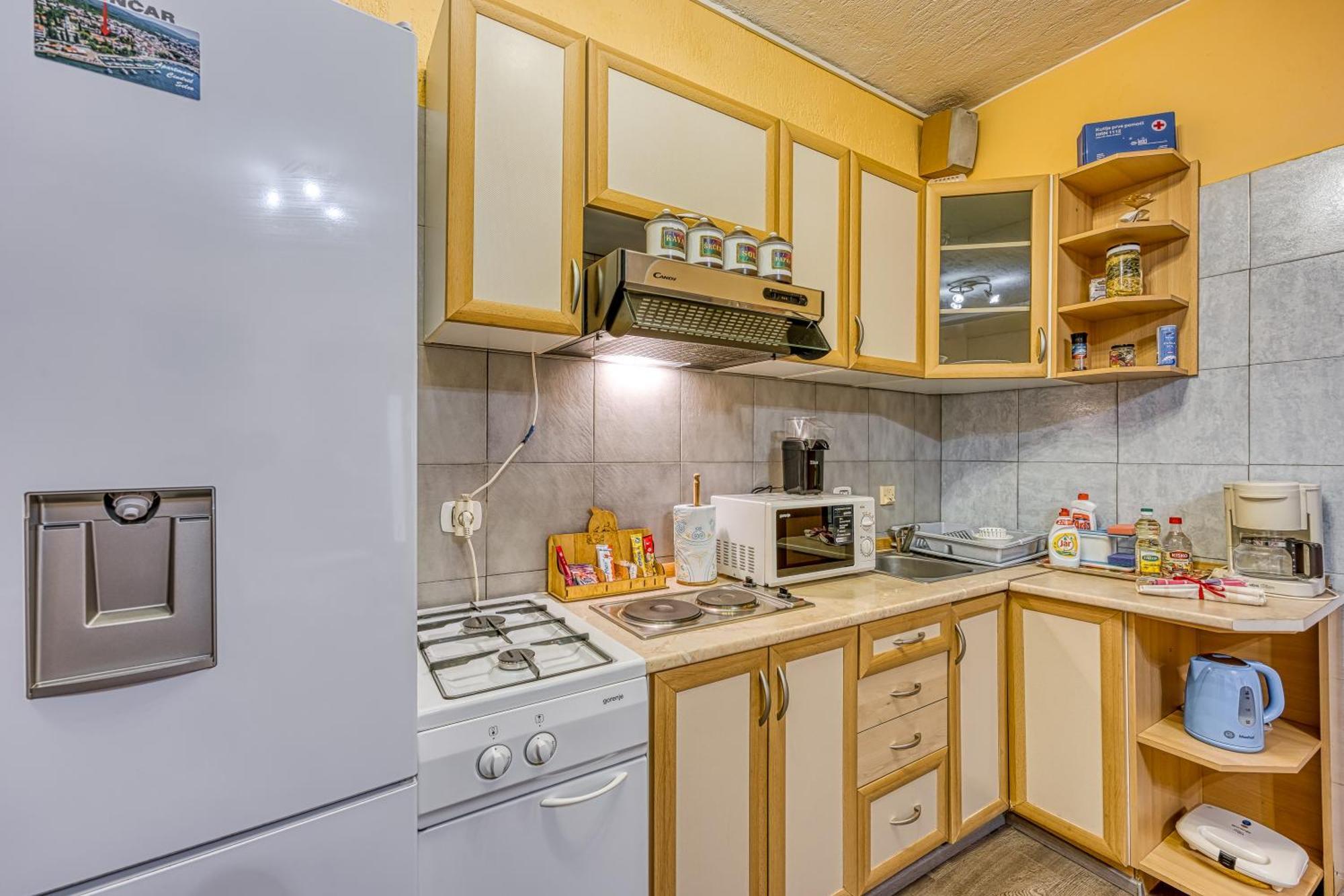 Apartments Cindric Selce Kültér fotó