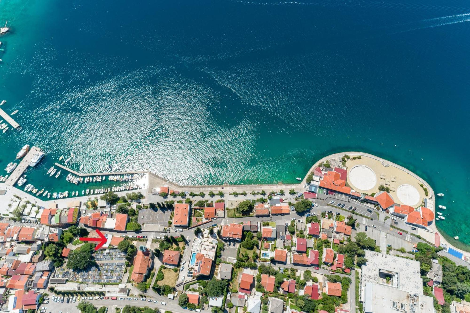 Apartments Cindric Selce Kültér fotó
