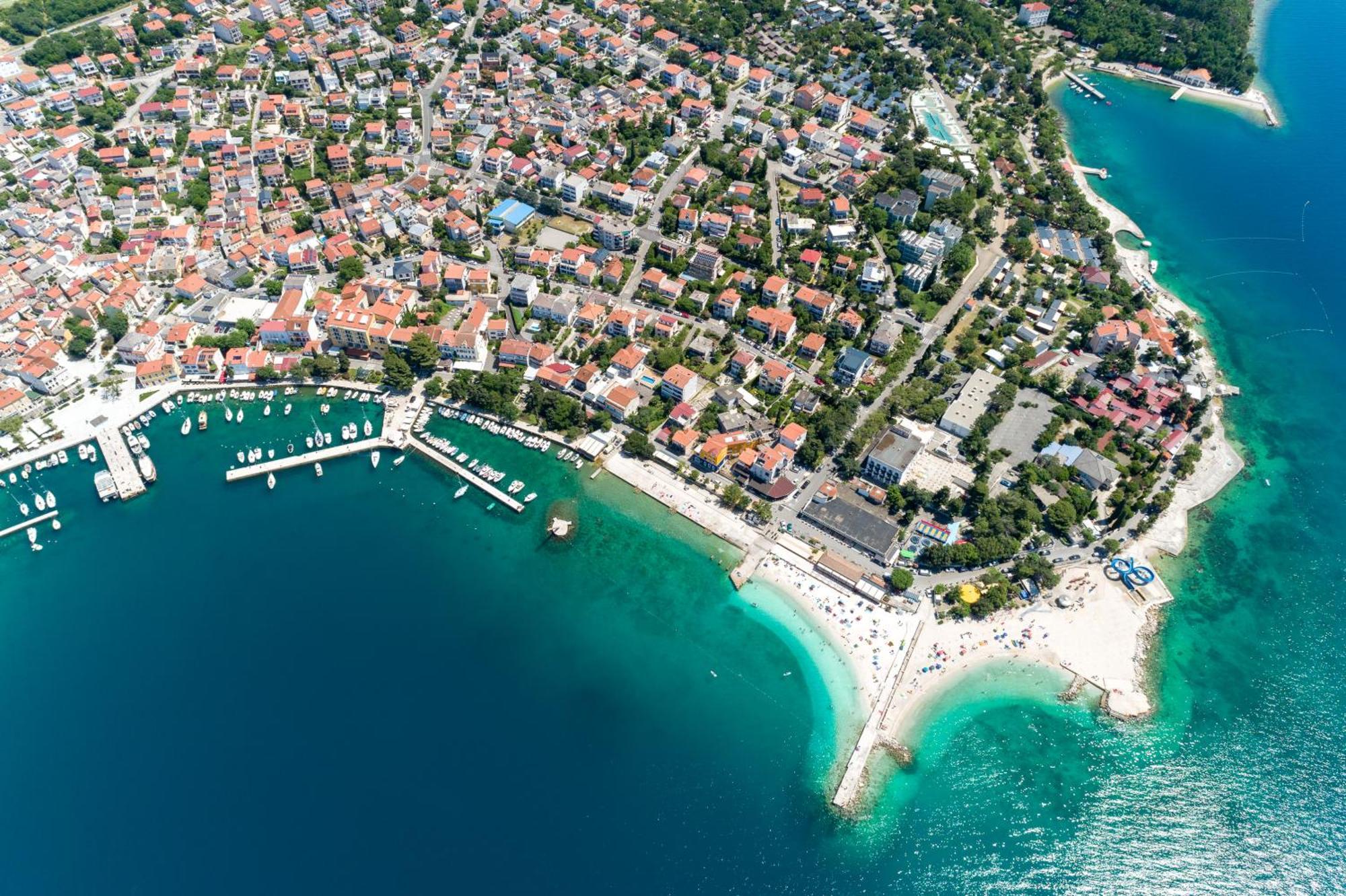 Apartments Cindric Selce Kültér fotó
