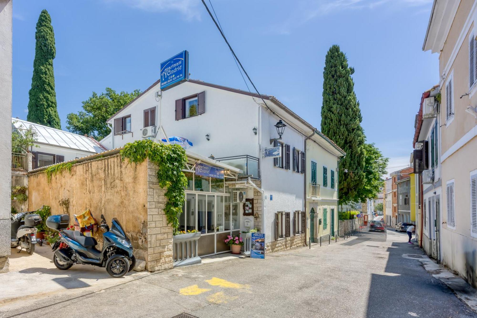 Apartments Cindric Selce Kültér fotó
